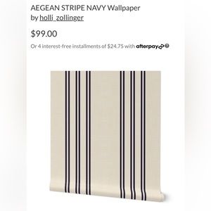 Aegean Peel and Stick Wallpaper